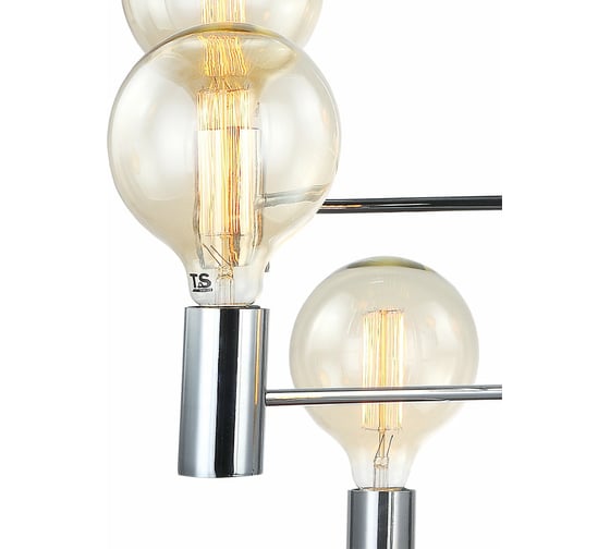 Подвесная люстра Lumien Hall СИЛЕВАН 4011/6P-CR