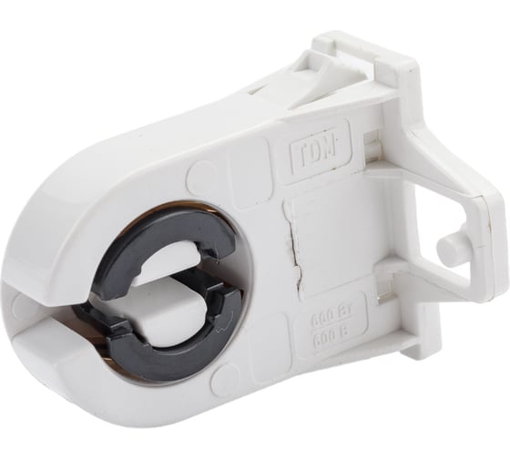 Стоечный патрон TDM ELECTRIC сквозной (крепление на боковые защелки) G13 SQ0351-0009