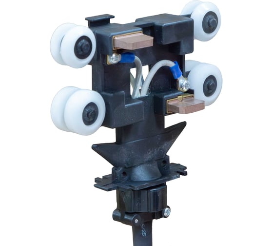 Токосъёмник Anneng для HFP52 40А (4 жилы, кабель L-1м), 52JD-4/40, 523140 1