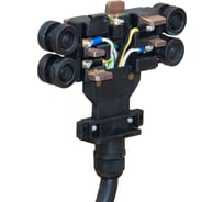 Токосъёмник Anneng для HFP52 40А (7 жил, кабель L-1м), 52JD-7/40, 523240