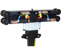 Токосъёмник Anneng для HFP56 80А (с кабелем L-1м), 56JD-4/80, 563180