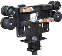 Токосъёмник Anneng для HFP56 40А (с кабелем L-1м), 56JD-4/40, 563140