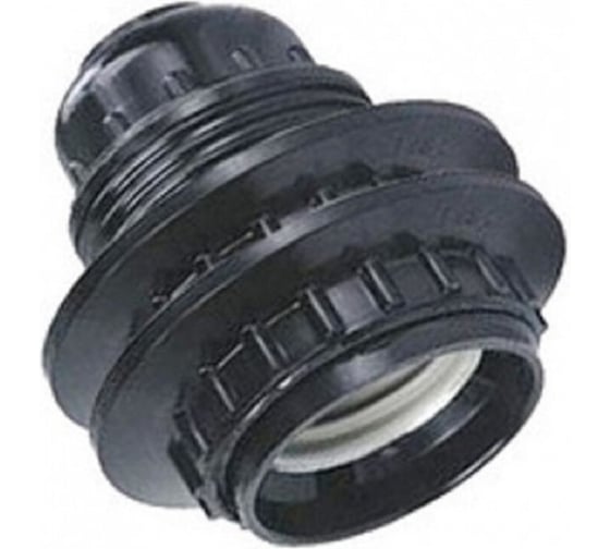 Электропатрон с 2-мя прижимными кольцами Ливны-Электро Е 27Н-056, 40 штук ЭППК 256.1 1