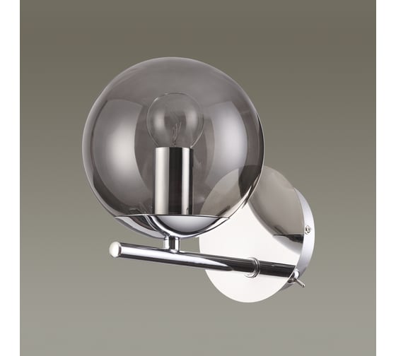 Бра LUMION SIERRA стекло, E14, 1х40W 4454/1WS