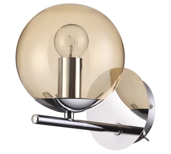 Бра LUMION SIERRA стекло, E14, 1х40W 4454/1WA 1