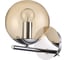 Бра LUMION SIERRA стекло, E14, 1х40W 4454/1WA 1
