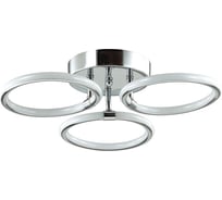 Потолочная люстра LUMION CLOVER LED, 48W, металл, акрил 3711/48CL