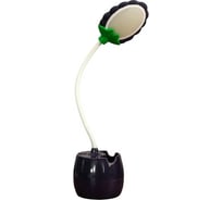 Настольная лампа RISALUX 85293/1 LED 3Вт USB AKB фиолетовый 9х7х36 см 4734884