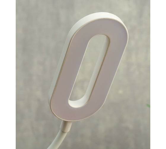 Настольная лампа RISALUX 85294/1 26хLED 5Вт USB AKB белый 9х7х36 см 4734885