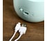 Настольная лампа RISALUX "Терсит" АКБ USB 5Вт голубой 22х9х35 см. 4433020 7