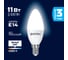 Светодиодная лампа ФОТОН LED B35 11Вт E14 4000K белый свет 23959 3
