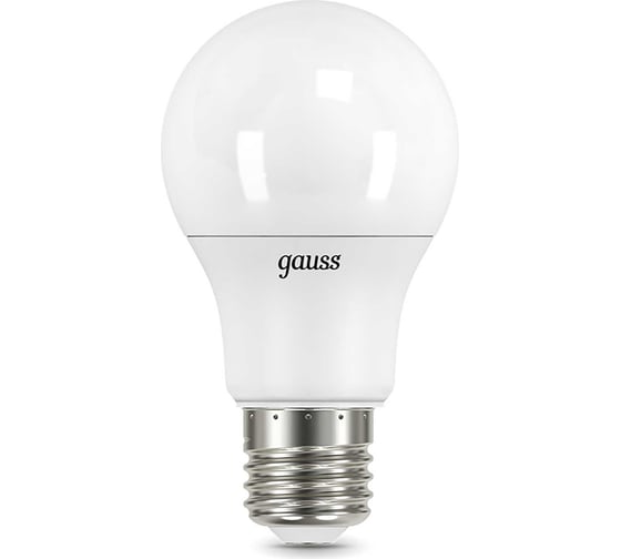 Лампа Gauss A60 7W 710lm 6500K E27 LED 102502307