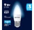 Светодиодная лампа ФОТОН LED B35 9Вт E27 6500K холодный свет 23975 3