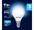Светодиодная лампа ФОТОН LED P45 9Вт E14 6500K холодный свет 24016 3