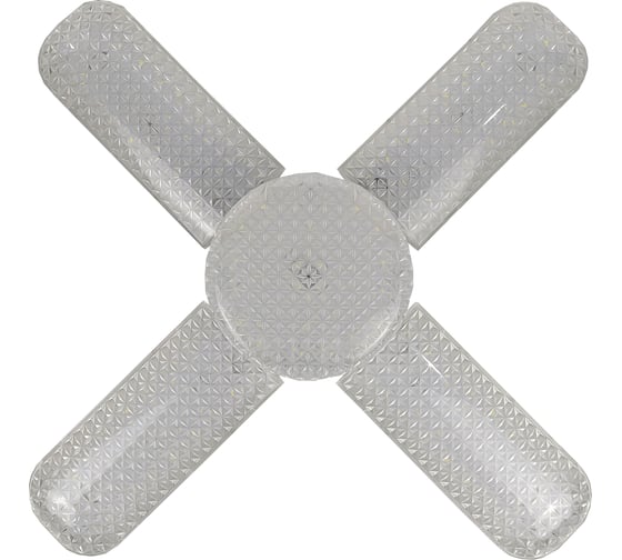 Лампа светодиодная раскладная Фарлайт Ромашка Призма 4+1 65 Вт 6500 К Е27 FAR000330 1