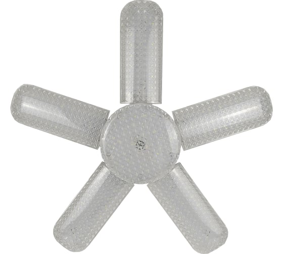 Лампа светодиодная раскладная Фарлайт Ромашка Призма 5+1 75 Вт 6500 К Е27 FAR000331 1