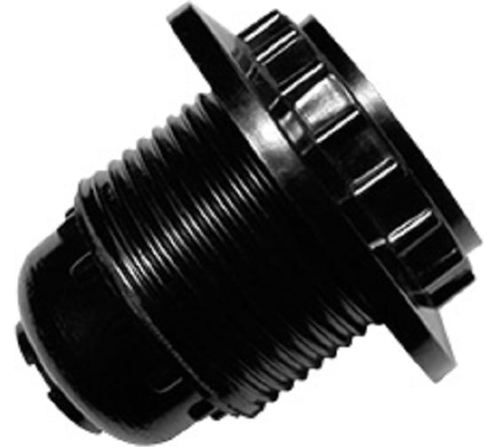 Электропатрон с прижимным кольцом Ливны-Электро Е27Н-056 40 штук ЭППК 56.1 1