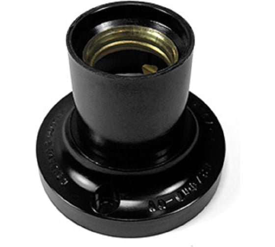 Электропатрон потолочный Ливны-Электро Е27Фп-014 40 штук ЭПН 14.1 1