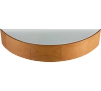 Настенный светильник KANLUX половинка JASMIN G/O-W 36443