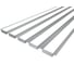 Комплект профиля LEDCRAFT LC-LPSH2090M55-3x5Silver 5 шт серебро (3м профиль+3м рассеиватель+2 заглушки+комплект шурупов) 1616340623 1