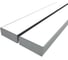 Комплект профиля LEDCRAFT LC-LP2774M68-3x2Silver 2 шт серебро (3м профиль+3м рассеиватель+2 заглушки+комплект шурупов) 1616340082 1