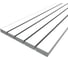 Комплект профиля LEDCRAFT LC-LP2774M68-3x5Silver 5 шт серебро (3м профиль+3м рассеиватель+2 заглушки+комплект шурупов) 1616340556 1
