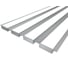 Комплект профиля LEDCRAFT LC-LPSH2090M55-2x4Silver 4 шт серебро (2м профиль+2м рассеиватель+2 заглушки+комплект шурупов) 1616240465 1
