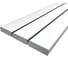 Комплект профиля LEDCRAFT LC-LP27100M94-3x3Silver 3 шт серебро (3м профиль+3м рассеиватель+2 заглушки+комплект шурупов) 1616340292 1