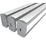 Комплект профиля LEDCRAFT LC-LPF2716M16-3x3Silver 3 шт серебро (3м профиль+3м рассеиватель 3шт+2 заглушки+4 крепежа) 1616340237 1
