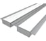Комплект профиля LEDCRAFT LC-LPSH2080M44-3x2Silver 2 шт серебро (3м профиль+3м рассеиватель+2 заглушки+комплект шурупов) 1616340150 1