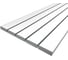 Комплект профиля LEDCRAFT LC-LP27100M94-2x5Silver 5 шт серебро (2м профиль+2м рассеиватель+2 заглушки+комплект шурупов) 1616240608 1