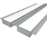 Комплект профиля LEDCRAFT LC-LPSH2065M34-3x2Silver 2 шт серебро (3м профиль+3м рассеиватель+2 заглушки+комплект шурупов) 1616340151 1