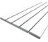 Комплект профиля LEDCRAFT LC-LP27120M115-2x5Silver 5 шт серебро (2м профиль+2м рассеиватель+2 заглушки+комплект шурупов) 1616240637 1