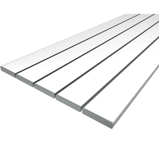 Комплект профиля LEDCRAFT LC-LP27140M135-3x5Silver 5 шт серебро (3м профиль+3м рассеиватель+2 заглушки+комплект шурупов) 1616340641 1