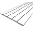 Комплект профиля LEDCRAFT LC-LP27140M135-3x5Silver 5 шт серебро (3м профиль+3м рассеиватель+2 заглушки+комплект шурупов) 1616340641 1