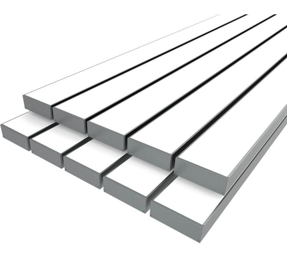 Комплект профиля LEDCRAFT LC-LP2774M68-3x10Silver 10 шт серебро (3м профиль+3м рассеиватель+2 заглушки+комплект шурупов) 1616340714 1