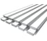 Комплект профиля LEDCRAFT LC-LPSH2090M55-2x10Silver 10 шт серебро (2м профиль+2м рассеиватель+2 заглушки+комплект шурупов) 1616240781 1
