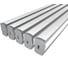 Комплект профиля LEDCRAFT LC-LPF2716M16-2x5Silver 5 шт серебро (2м профиль+2м рассеиватель 3шт+2 заглушки+2 крепежа) 1616240553 1