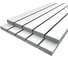Комплект профиля LEDCRAFT LC-LP27100M94-3x10Silver 10 шт серебро (3м профиль+3м рассеиватель+2 заглушки+комплект шурупов) 1616340766 1