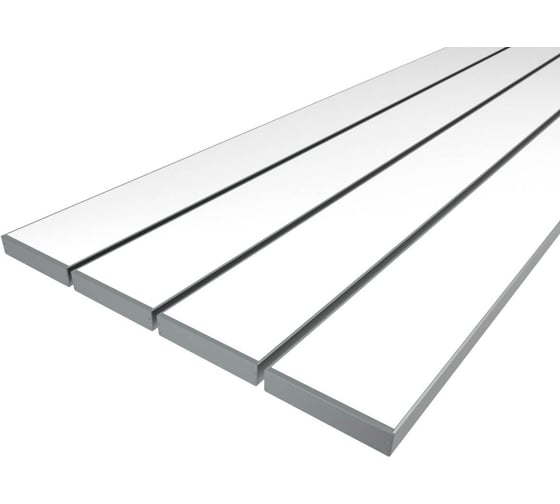 Комплект профиля LEDCRAFT LC-LP27140M135-3x4Silver 4 шт серебро (3м профиль+3м рассеиватель+2 заглушки+комплект шурупов) 1616340483 1