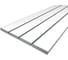 Комплект профиля LEDCRAFT LC-LP27140M135-3x4Silver 4 шт серебро (3м профиль+3м рассеиватель+2 заглушки+комплект шурупов) 1616340483 1