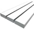 Комплект профиля LEDCRAFT LC-LP2774M68-3x3Silver 3 шт серебро (3м профиль+3м рассеиватель+2 заглушки+комплект шурупов) 1616340240 1
