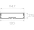 Комплект профиля LEDCRAFT LC-LP27120M115-3x2Silver 2 шт серебро (3м профиль+3м рассеиватель+2 заглушки+комплект шурупов) 1616340163 2