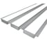 Комплект профиля LEDCRAFT LC-LPSH2090M55-3x3Silver 3 шт серебро (3м профиль+3м рассеиватель+2 заглушки+комплект шурупов) 1616340307 1