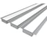 Комплект профиля LEDCRAFT LC-LPSH2065M34-2x3Silver 3 шт серебро (2м профиль+2м рассеиватель+2 заглушки+комплект шурупов) 1616240309 1