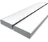 Комплект профиля LEDCRAFT LC-LP27100M94-2x2Silver 2 шт серебро (2м профиль+2м рассеиватель+2 заглушки+комплект шурупов) 1616240134 1