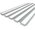 Комплект профиля LEDCRAFT LC-LPSH2065M34-2x5Silver 5 шт серебро (2м профиль+2м рассеиватель+2 заглушки+комплект шурупов) 1616240625 1
