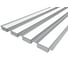 Комплект профиля LEDCRAFT LC-LPSH2065M34-3x4Silver 4 шт серебро (3м профиль+3м рассеиватель+2 заглушки+комплект шурупов) 1616340467 1