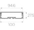 Комплект профиля LEDCRAFT LC-LP27100M94-3x4Silver 4 шт серебро (3м профиль+3м рассеиватель+2 заглушки+комплект шурупов) 1616340450 2