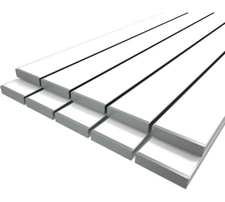 Комплект профиля LEDCRAFT LC-LP27120M115-3x10Silver 10 шт серебро (3м профиль+3м рассеиватель+2 заглушки+комплект шурупов) 1616340795